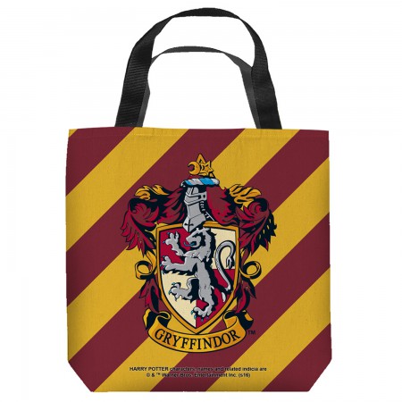 Harry Potter Gryffindor Crest Tote Bag